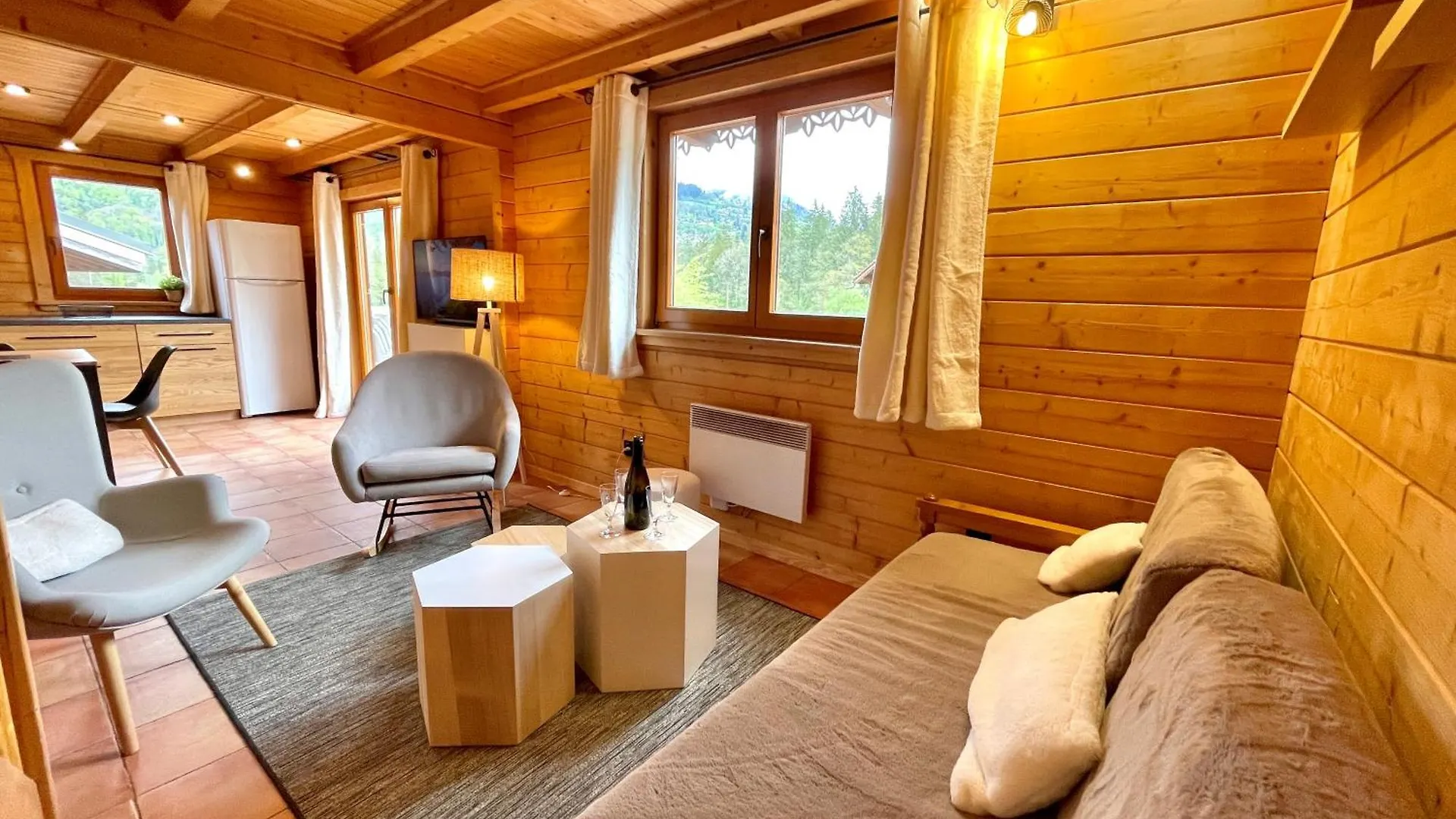 Chalet Pura Vida Morillon Samoens Grand Massif 6-8 프랑스