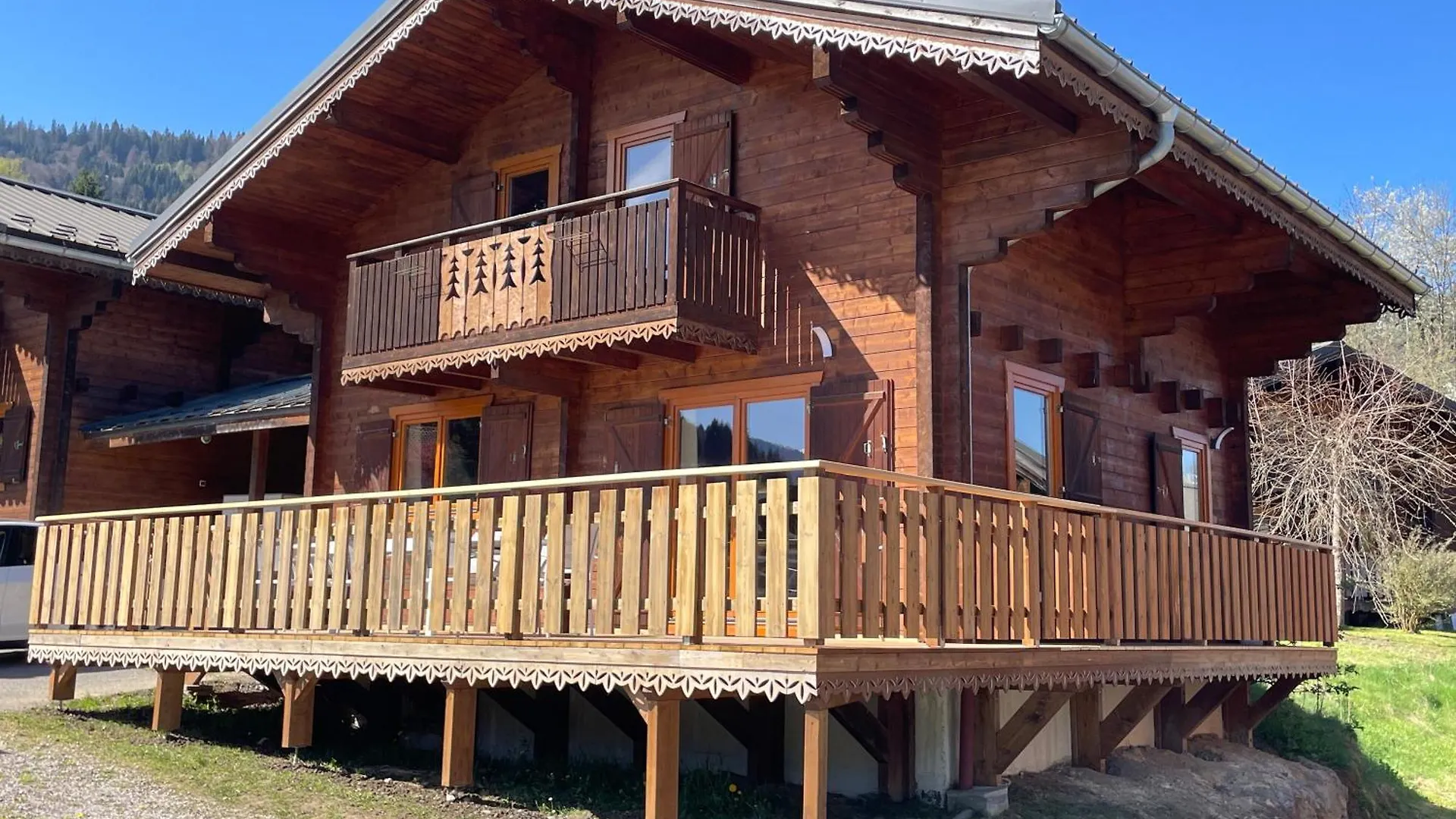 Chalet Pura Vida Morillon Samoens Grand Massif 6-8