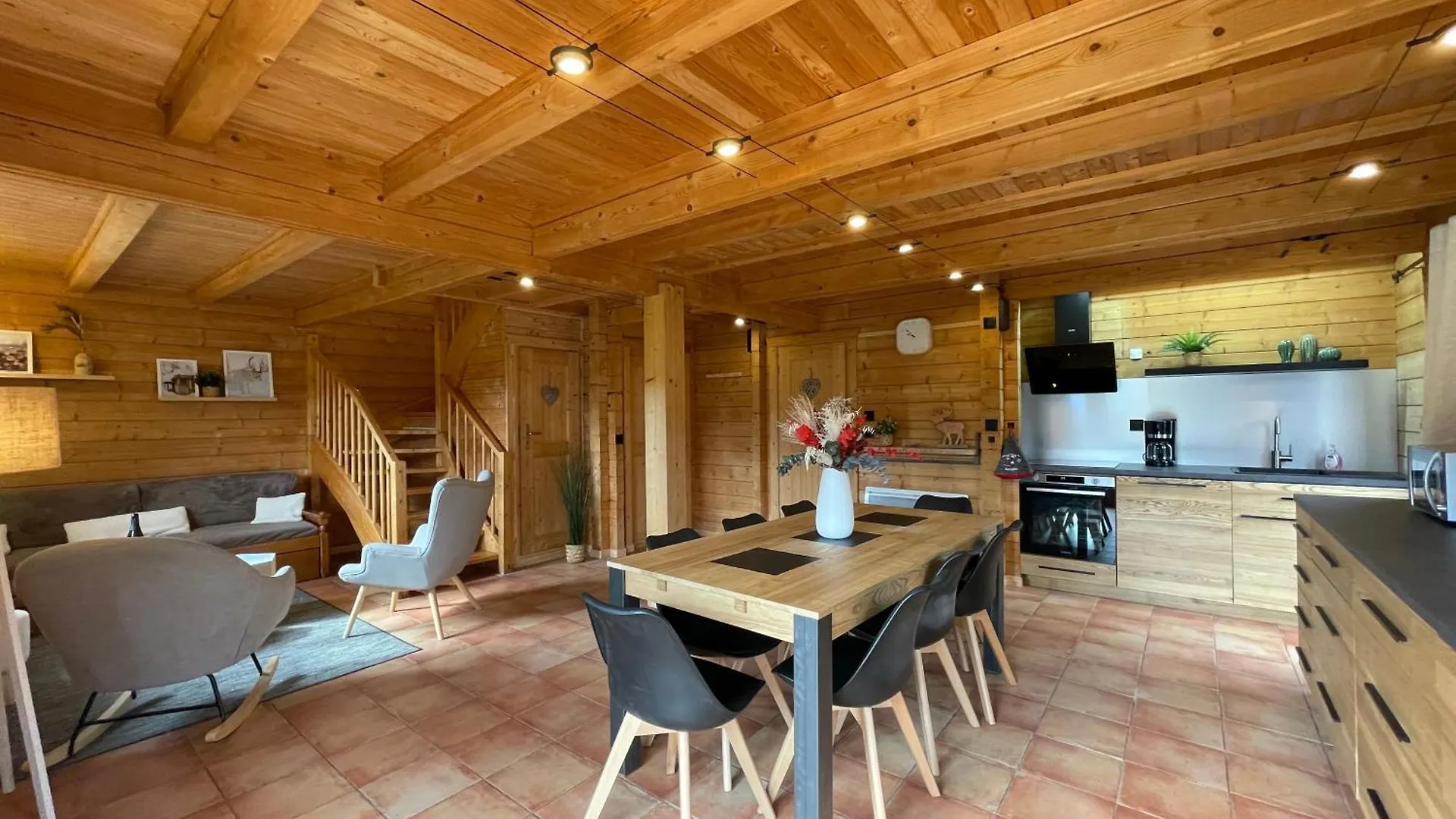 Chalet Pura Vida Morillon Samoens Grand Massif 6-8