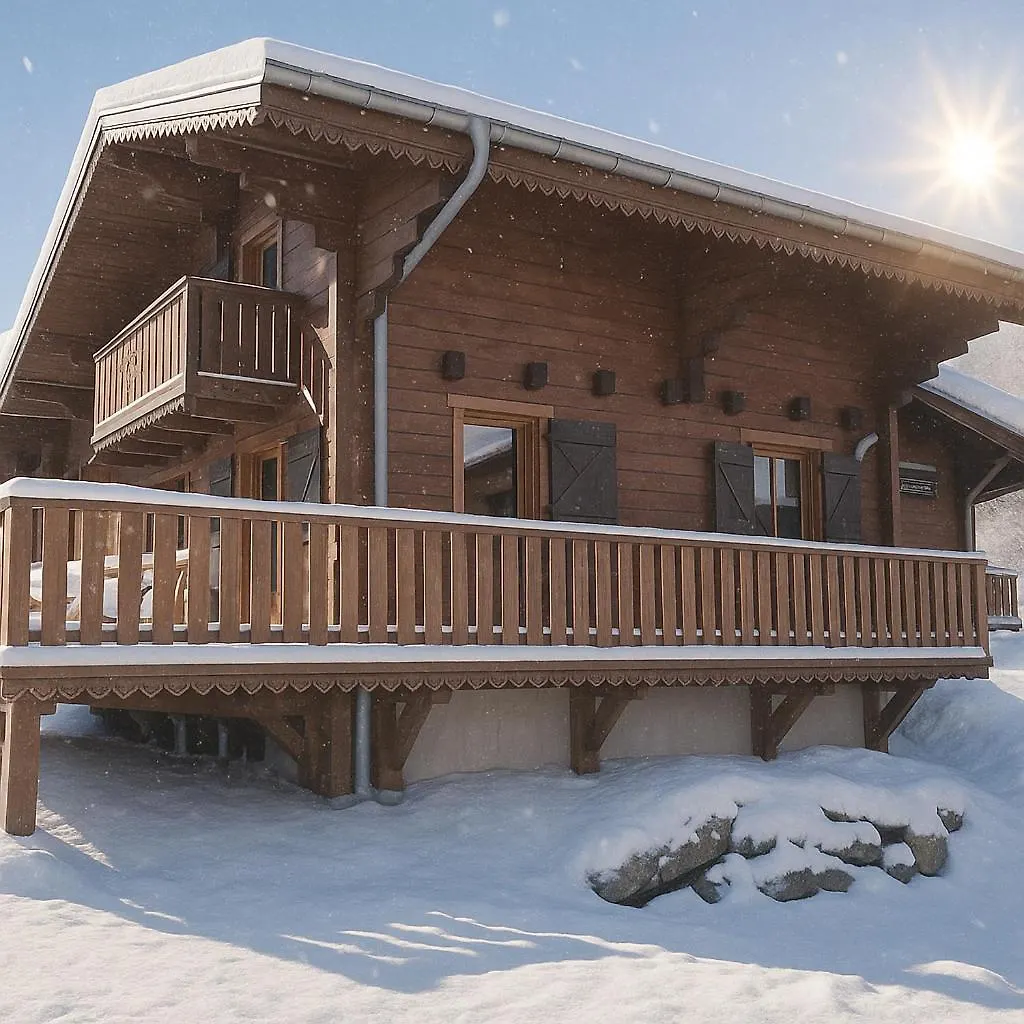 Chalet Pura Vida Morillon Samoens Grand Massif 6-8