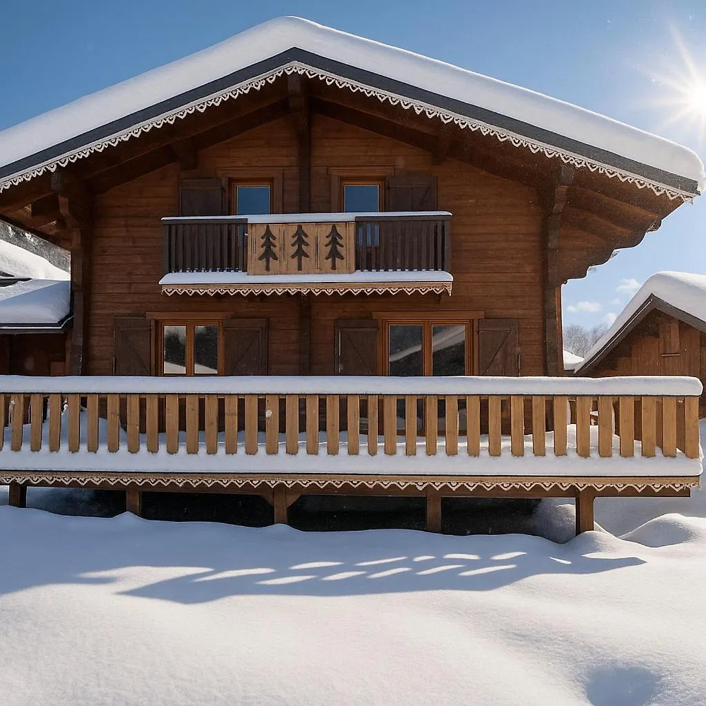 Chalet Pura Vida Morillon Samoens Grand Massif 6-8