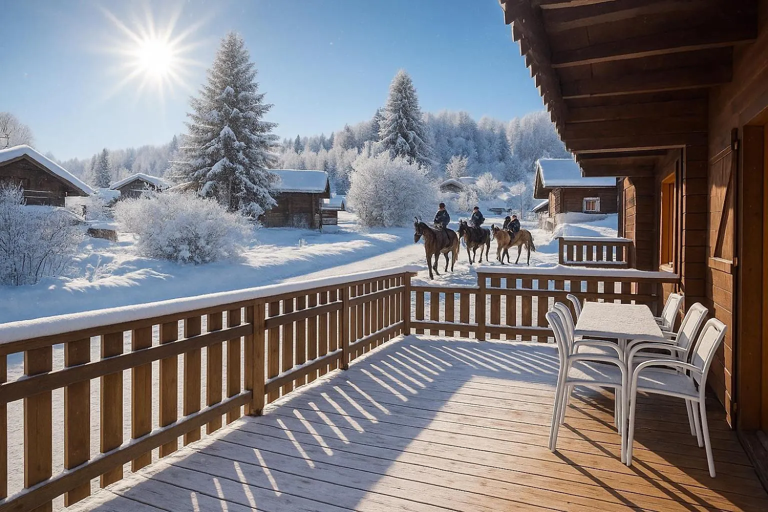 Chalet Pura Vida Morillon Samoens Grand Massif 6-8 프랑스